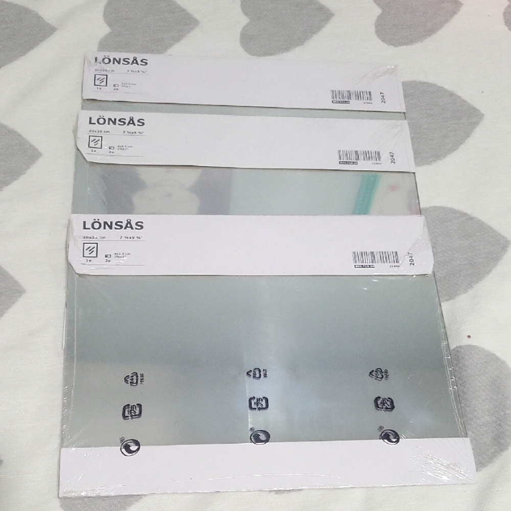 LÖNSÅS Mirror Set X 3